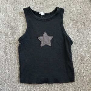 Black Star Tank Top